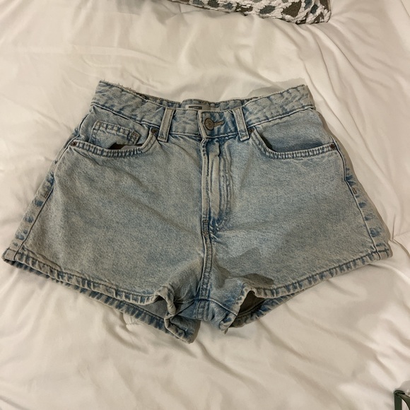 Denim Women's Shorts - Picture 1 of 4